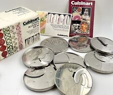 Cuisinart DLC-870 Complete 8-Disc Set for the DLC-8/DLC-10 Food Processor In Box picture