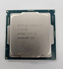 Intel Core i7-8700 3.20GHz 6 Core SR3QS CPU Processor picture