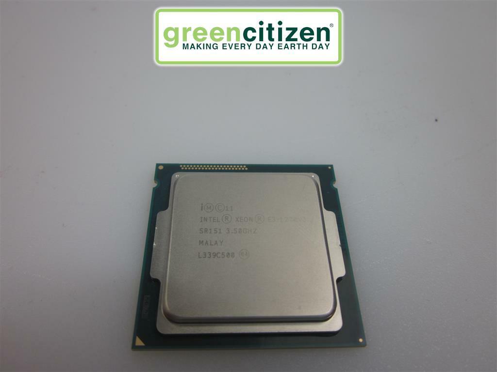 Intel Xeon E3-1270 v3 SR151 3.5GHz 4C8T LGA1150 80W Haswell CPU Processor