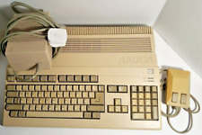 Commodore Amiga 500 A500 Computer With Power Supply And Mouse Untested READ picture