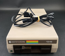Vintage Commodore C64 Computer Single Drive Floppy Disk Model 1541 Powers On picture