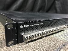 🔥Dell PowerConnect 8024F 24 Port 10 Gigabit SFP+ 4x 10GBE Switch W/ Rack Ears picture