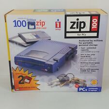 Vintage Iomega Zip 100 Parallel Port External Drive for PC 100MB #10919 - Tested picture