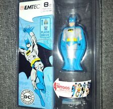 Classic BATMAN Figure Hidden USB 2.0 Flash Drive 8GB DC Comics (Mac / PC)  picture
