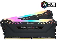 CORSAIR Vengeance RGB Pro 16GB (2x8GB) DDR4 3200 (PC4 25600) Desktop Memory BK picture
