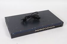 Juniper EX2200-24P-4G 24 Port PoE Gigabit Switch SAME DAY SHIP with Power Cable picture