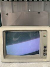 Vintage IBM 5153 Personal Computer Color Display Monitor Powers On Untested 80s picture