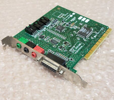 Vintage 1998 Ensoniq Audio PCI 3000 sound card, ES1370 chip picture