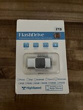 flash drive for Apple / iPhone / iPad/ android/ Mac / windows - 2TB picture