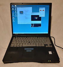 Compaq Armada M700 vintage Pentium 3 laptop COMPLETE + TESTED - Windows 98 SE picture