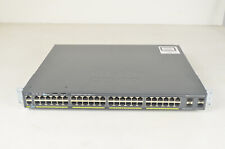 Cisco Catalyst WS-C2960X-48FPS-L 48-Port Gigabit POE + 4x SFP Network Switch picture