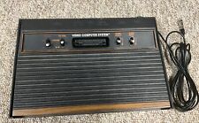 Vintage Original Atari 2600 Video Game Console, Box, Manual, Controllers, Games picture