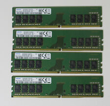 Samsung 32GB(4x8GB) DDR4 Desktop Memory M378A1K43CB2-CRC picture