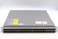 Cisco Nexus 9300-EX 48x25GbE SFP 6X100GbE QSFP Switch W/Ears P/N:N9K-C93180YC-EX picture