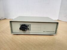 Vintage Chamoxa White Manual 3 Port Computer Multiport Data Transfer Switch picture