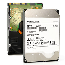 WD Ultrastar 20TB HDD HC560 WUH722020ALE604 7.2K RPM Power Disable SATA 6Gb/s picture