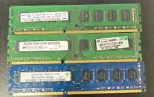 Mixed Major Brands | 4GB PC3-10600U DDR3  Desktop Ram picture