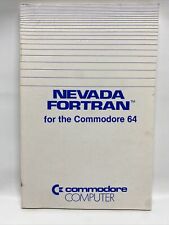 Nevada Fortran Commodore 64 Book Manual picture