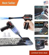 Powerful 3-in-1 Computer Vacuum Cleaner - Energy-Efficient - Cordless Operation picture