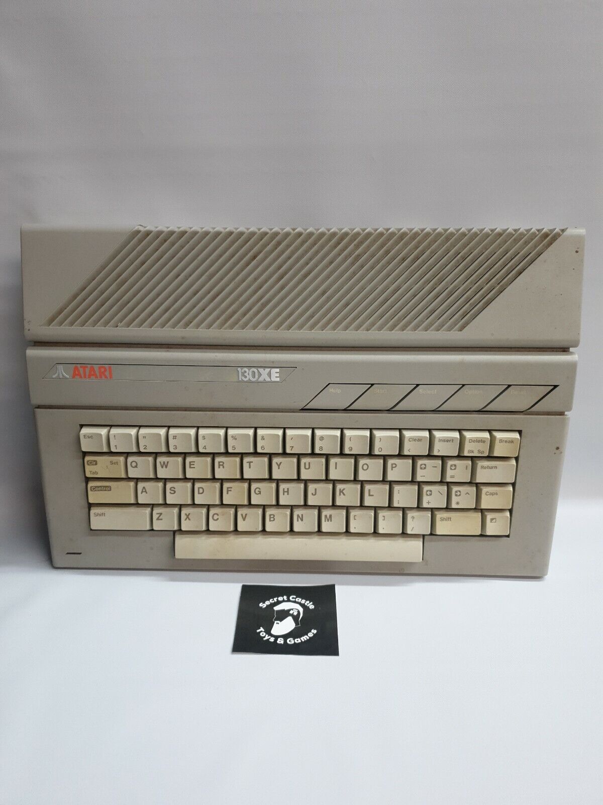 Vintage Atari 130XE Personal Computer For Parts Or Repair