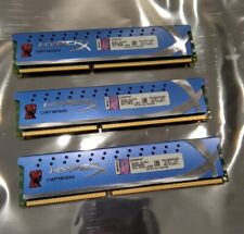 KINGSTON KHX1600C9D3K2/8GX 12GB 3x4GB DDR3 3 Sticks GAMING DESKTOP RAM MEMORY picture
