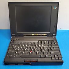 Vintage IBM Thinkpad 365 XD Type 2625 Retro Laptop Computer - Sold 