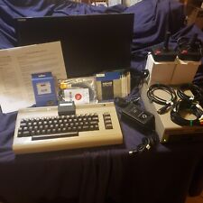 Commodore C64 + 1541 w/JiffyDos, Pwr Sply, Kung Fu Flash, all acc, Pro Restored picture