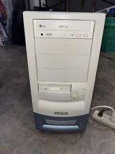 Vintage Venus Desktop Computer CPU Tower, Used, Power-tested, SCARCE picture