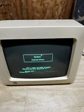 Vintage Apple Computer Monitor G090S A2M4090 Tested And Works  1984 picture