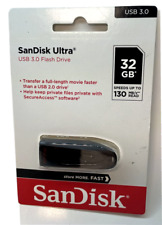 2 Pack SanDisk Ultra SDCZ48-032G-A46 32GB USB 3.0 Flash Drive FAST SHIPPING picture