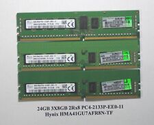 24GB 3x8GB  2Rx8 PC4-2133P ECC Server Memory - Hynix HMA41GU7AFR8N-TF picture