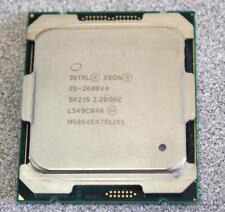 Xeon E5-2699v4 CPU, SR2JS, have 16 total picture