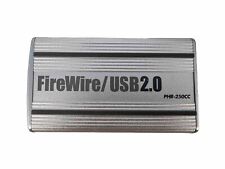 PHR-250CC FireWire / USB 2.0 Metal Housing Case Vintage No Accessories picture