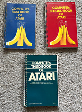 COMPUTE's First / Second / Third Book of Atari Set of 3 picture