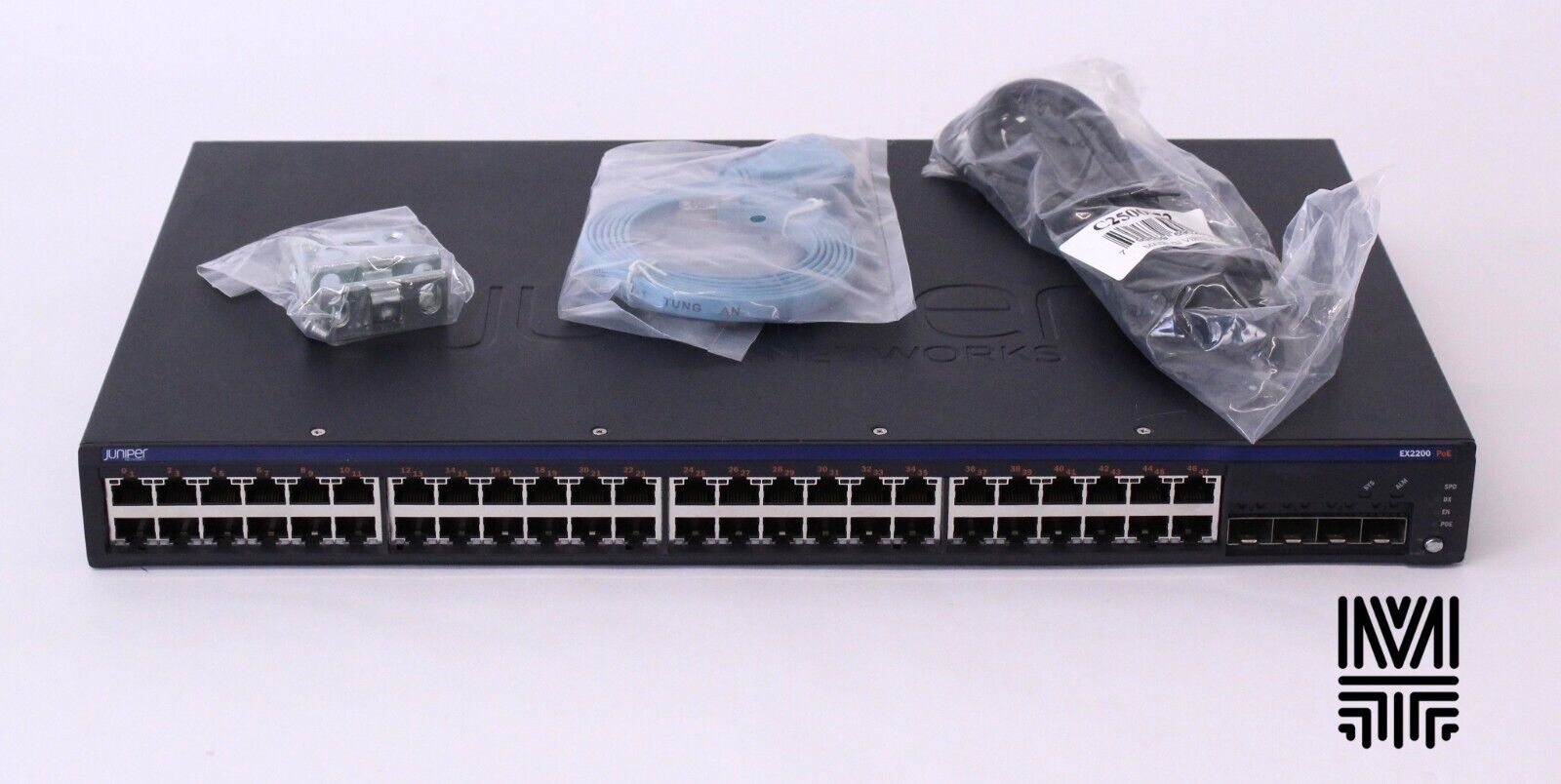 Juniper Networks EX2200-48P-4G 48 1GE PoE Ports + 4 SFP Switch TESTED