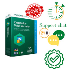 Kaspersky Total Security 1 Device 1 Year - 2022 global key picture