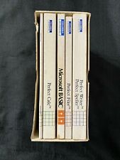 Vintage 1983 Columbia Data Products Perfect Software Manuals - See Description picture