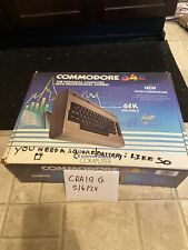 Vintage Commodore 64 Personal Computer Original BOX ONLY No System picture