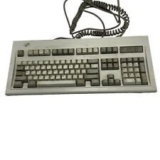 Vintage IBM Model M 1391401 Keyboard 1990 W Cord Working picture