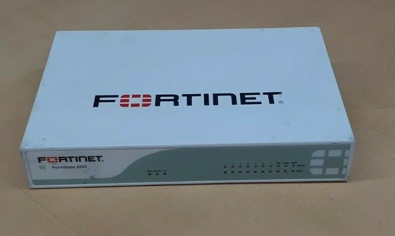 FORTINET FORTIGATE FG-60D FIREWALL SECURITY APPLIANCE