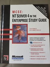 VINTAGE 1997 M.C.S.E. GUIDE & REFERENCE: NT SERVER 4 IN THE ENTERPRISE picture