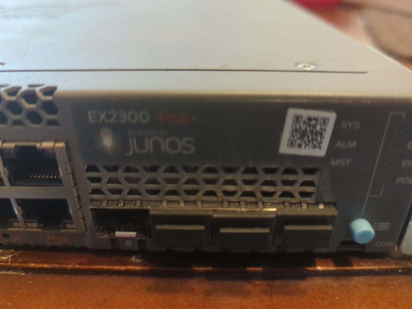 Juniper EX2300-24P POE  Mountable Ethernet Switch 