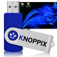 Knoppix 9.1 USB | Ultimate Recovery, Vast Tools & Easy Linux Exploration | PC picture