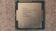 Intel i5-4590 SR1QJ 3.30GHz 6MB 4-Core LGA1150 Socket CPU Processor picture