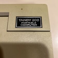 Vintage Retro Radio Shack Tandy 200 Vintage Portable Computer - picture