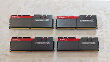 Trident Z [F4-3400C16Q-64GTZ] [DDR4-3400] CL16-16-16-36 1.35V 64GB (4x16GB) RAM picture