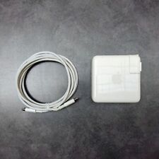 Genuine Apple A1718 61W USB-C Power Adapter Apple OEM CHARGER picture