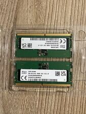 (Lot of 2) SKhynix 8GB 1Rx16 PC5-4800B DDR5 SODIMM Memory RAM picture