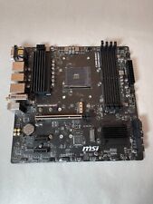 MSI B550M PRO-VDH WiFi DDR4 Core Boost Computer Motherboard -Parts & Not Working picture