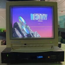 (Rare) Commodore CDTV Model CD-1000 w/Remote - Faulty CD drive picture